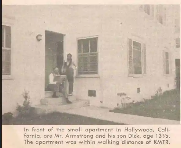Hollywood apt, Feb1962, PT